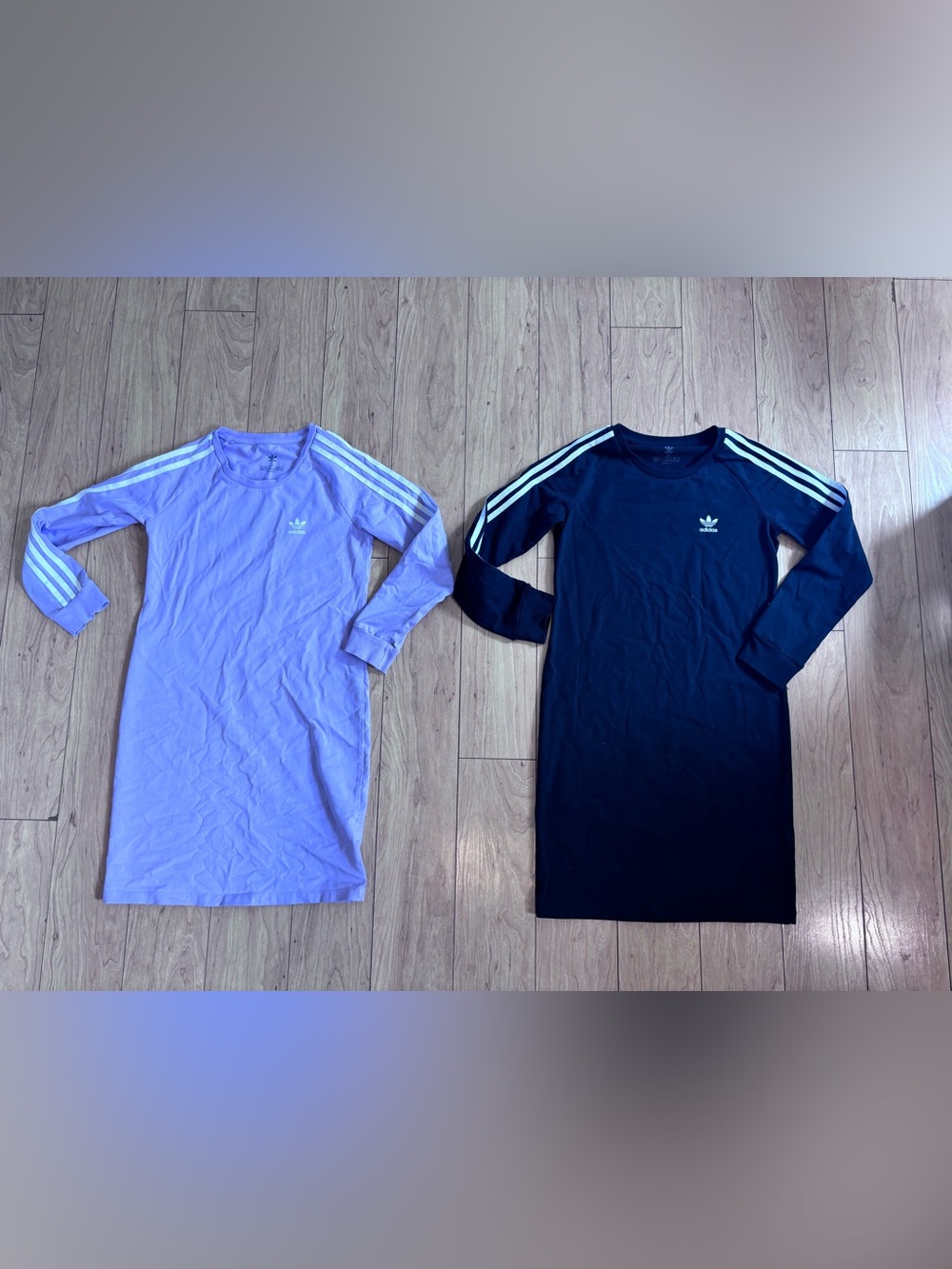 adidas Girls' Long Sleeve Dresses